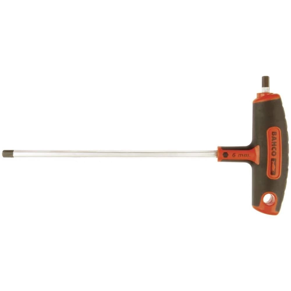 Bahco Schraubendreher, T-Griff, Innen-6Kant 6Mm, 245Mm