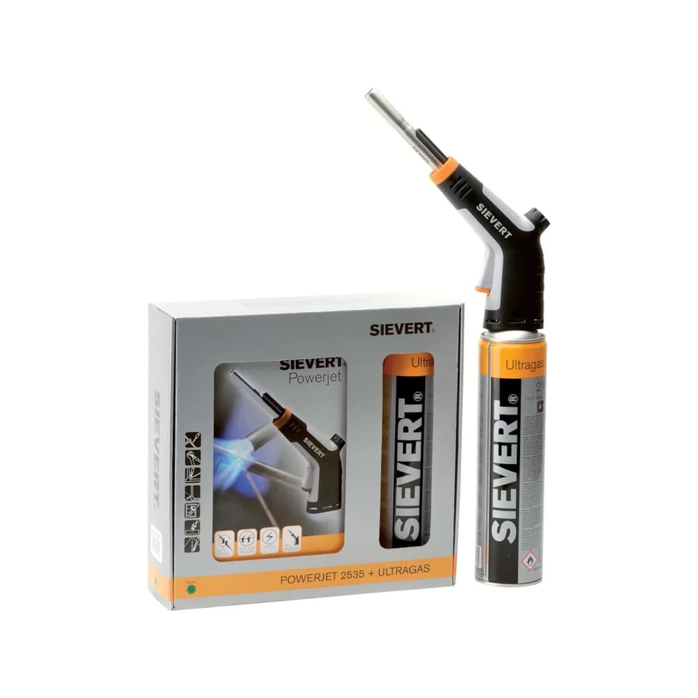 Sievert 253512 Powerjet Gasbrenner-Set