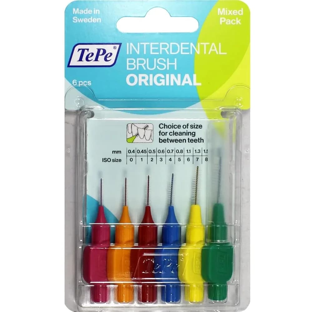 Tepe Interdentalbürste gemischt