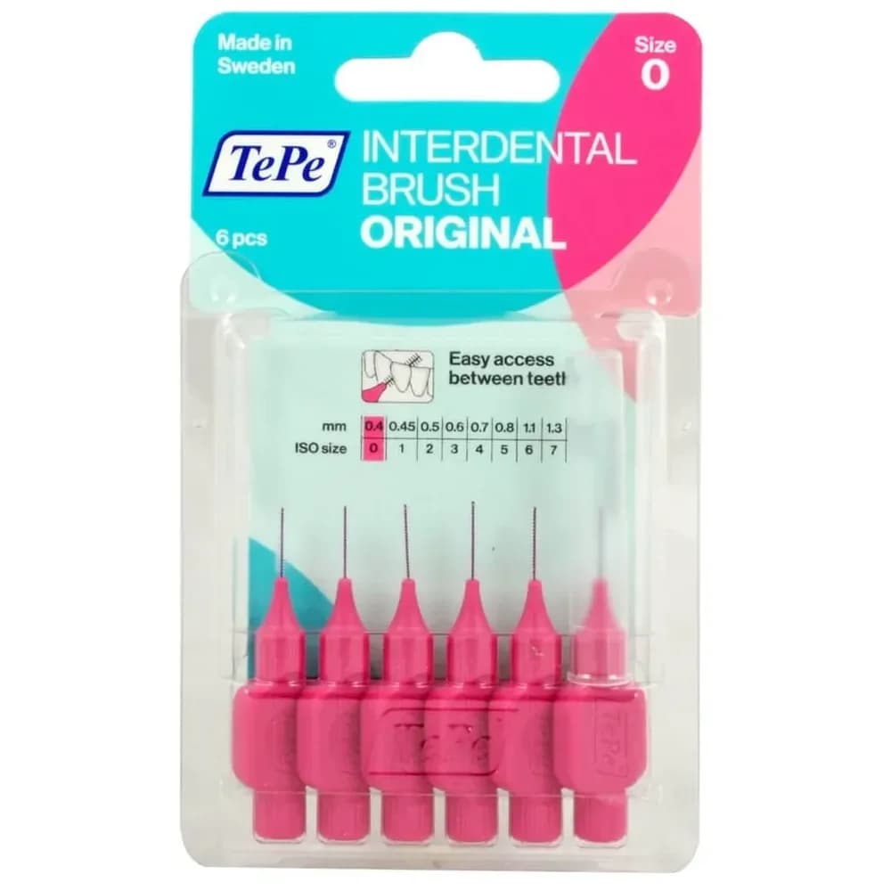 Tepe Interdentalbürste 0,4mm pink