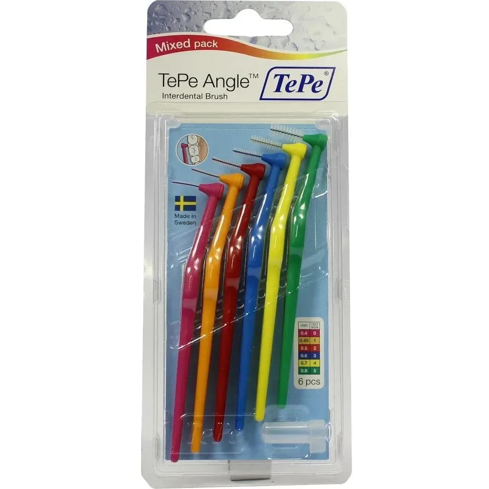 Tepe Angle Interdentalbürste gemischt