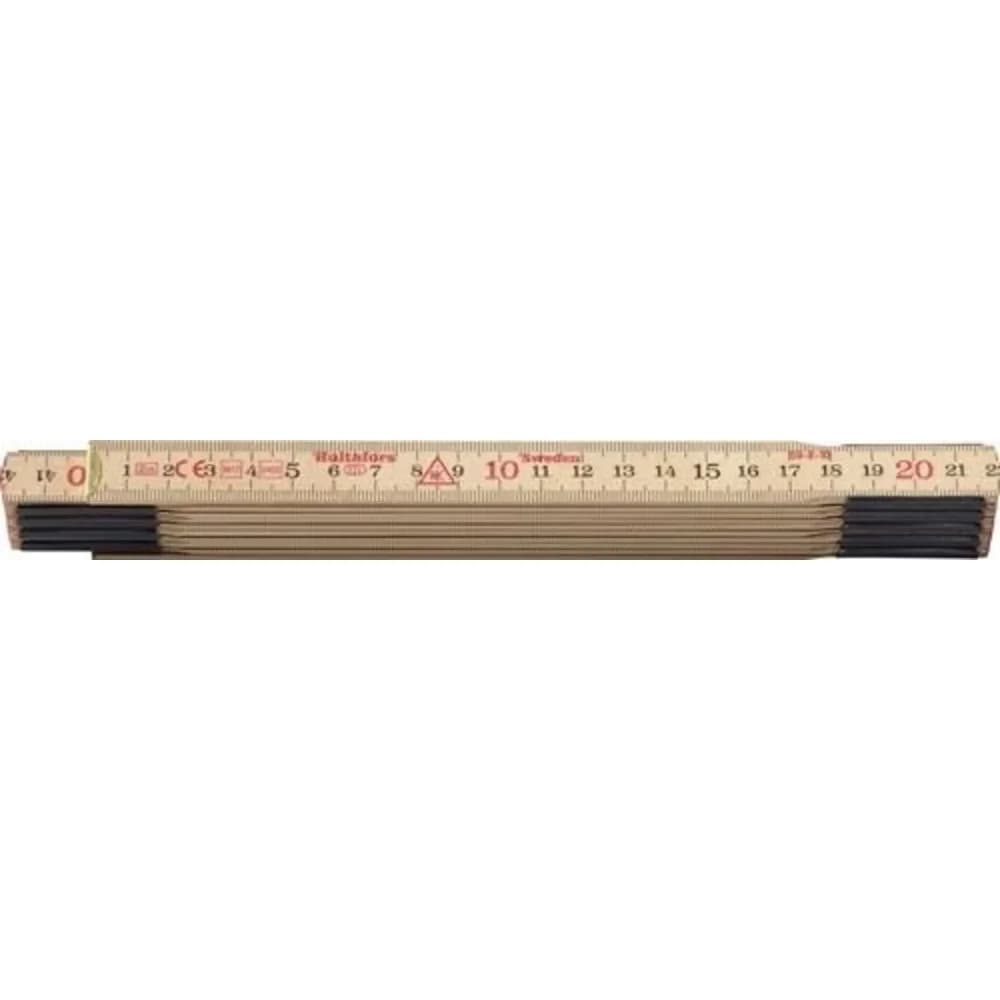 Holzgliedermassstab "59-2-10" 2m