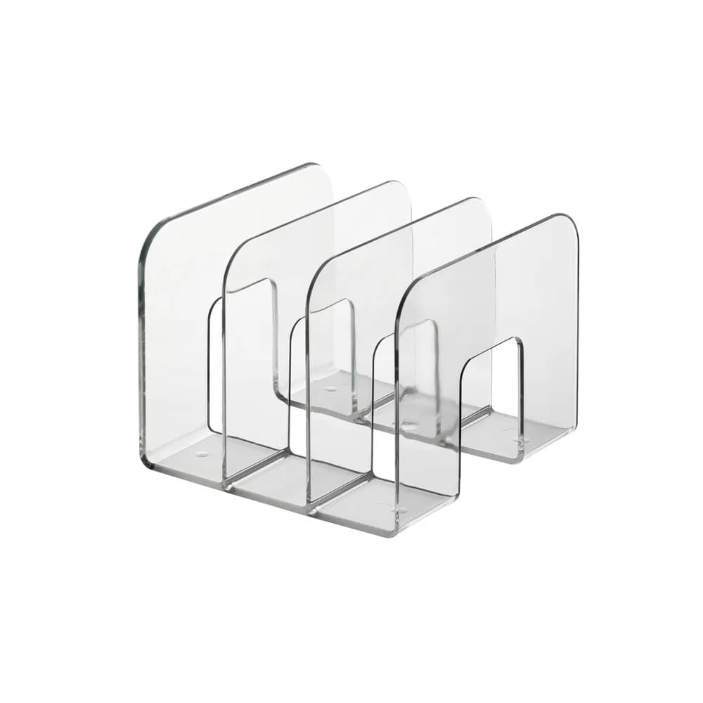 Durable 1701395400 Schreibtisch-Sortierer Transparent