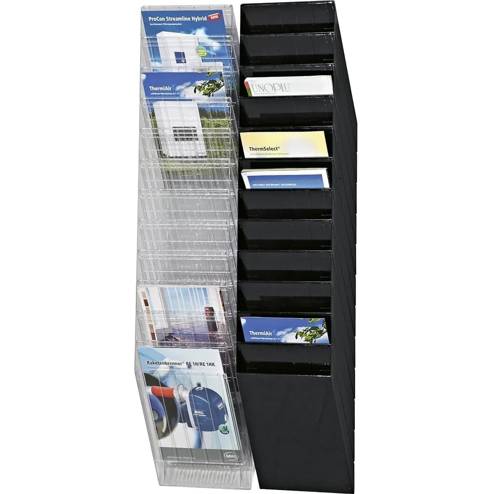 Durable Prospekthalter H1115xB240xT135mm - 1709763060