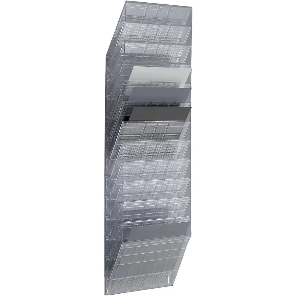 Durable Prospektspenderset A4 quer tr FLEXIBOXX 12 Fächer