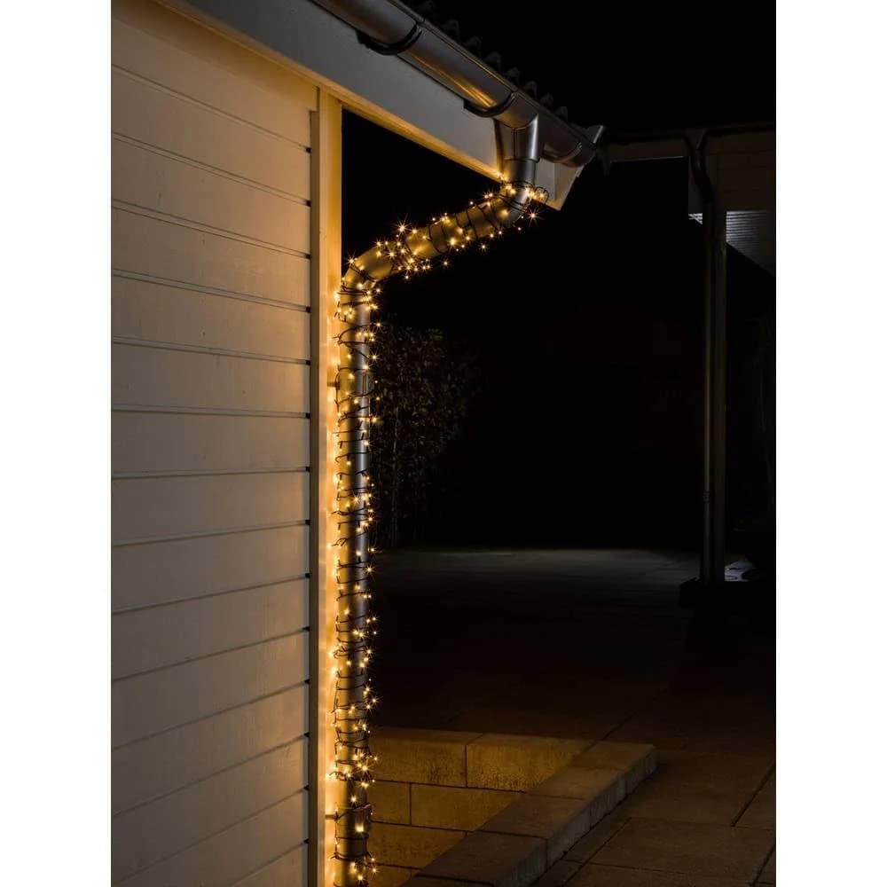 KONSTSMIDE Lichtervorhang 3612-800 Micro LED-Lichterkette 120-flg.