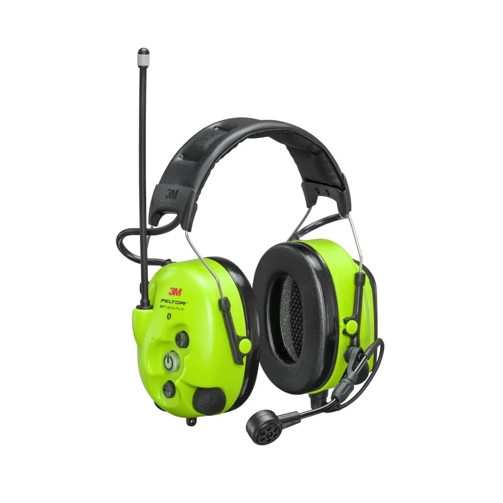 3M Kapselgehörschutz 3M™ PELTOR™ WS™ GB Headset MT73H7A4D10EU GB, Bluetooth®, mit Kopfbügel
