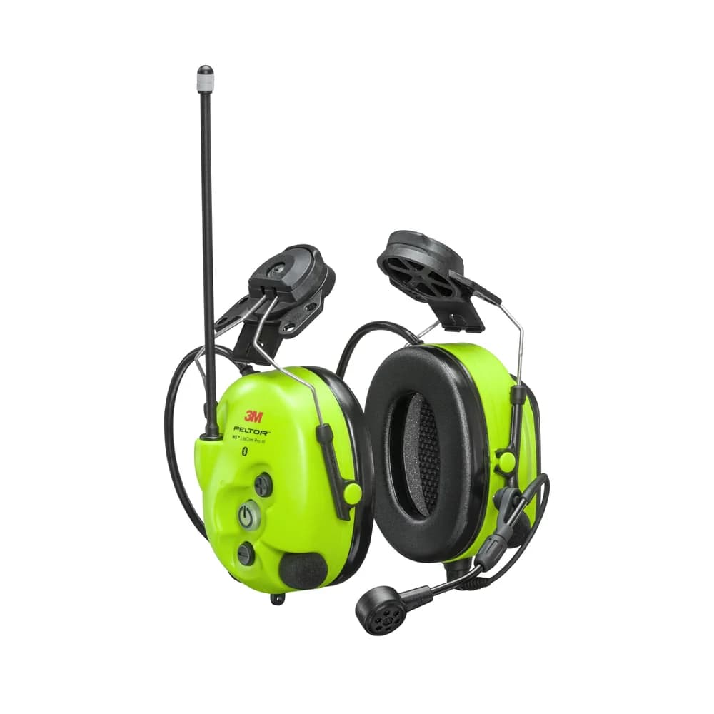 3M PELTOR WS LiteCom PRO III GB Headset, 32 dB, PMR446 MHz, Analog / Digital, Helmmontiert, MT73H7P3E4D10EU GB