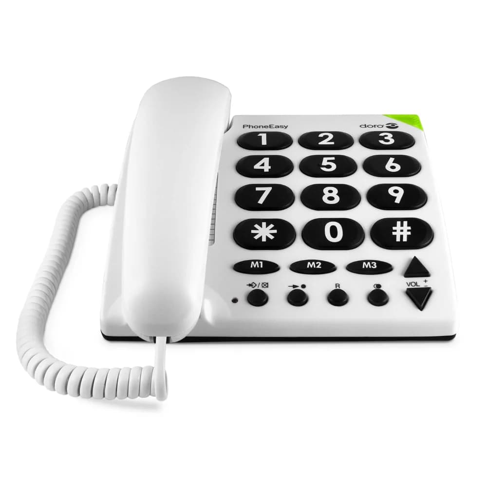 Doro PhoneEasy 311c (weiß)