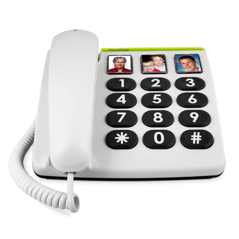 doro PhoneEasy 331ph weiß