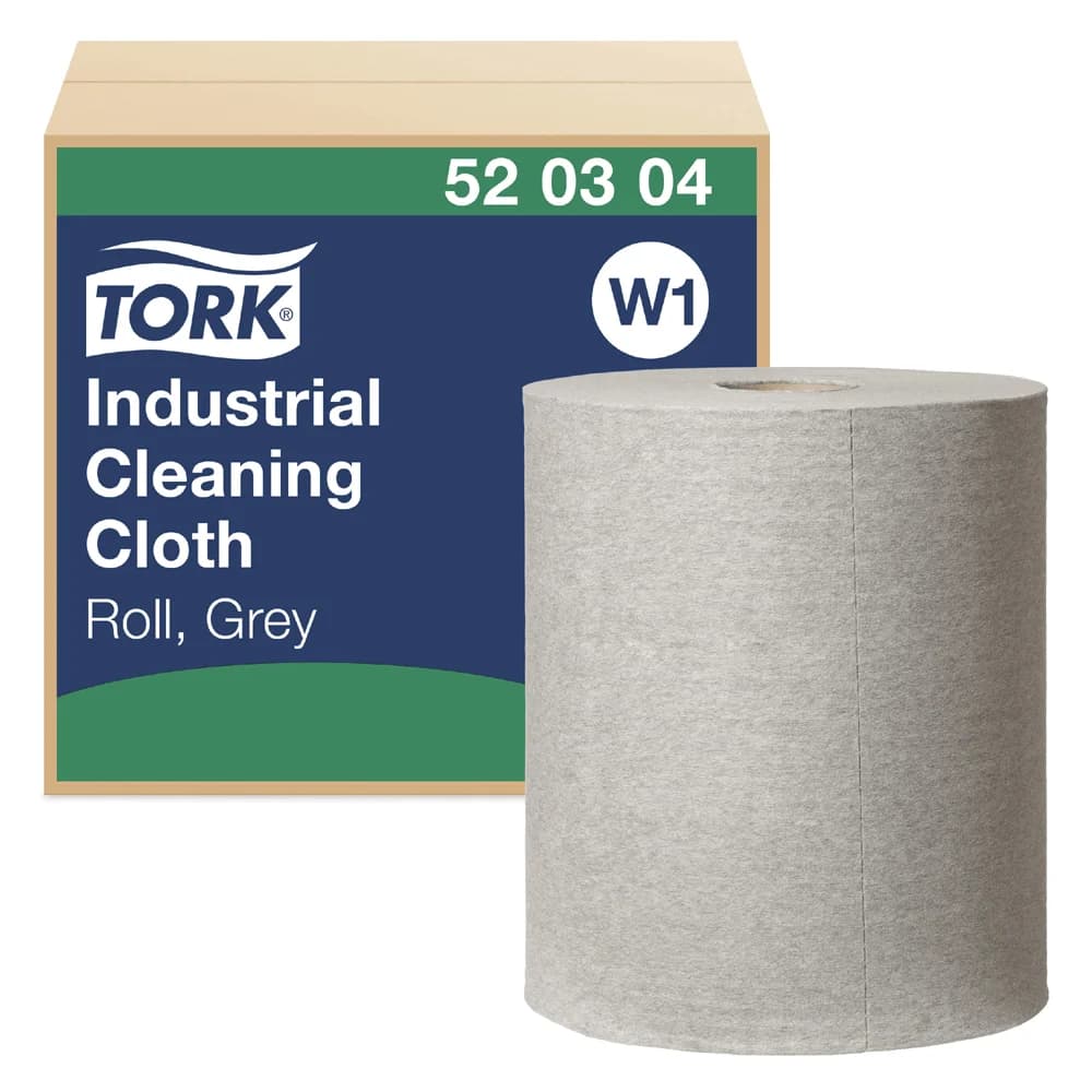 Tork Industrie Reinigungstücher Grau W1 520304 1 Rolle à 950 Blatt
