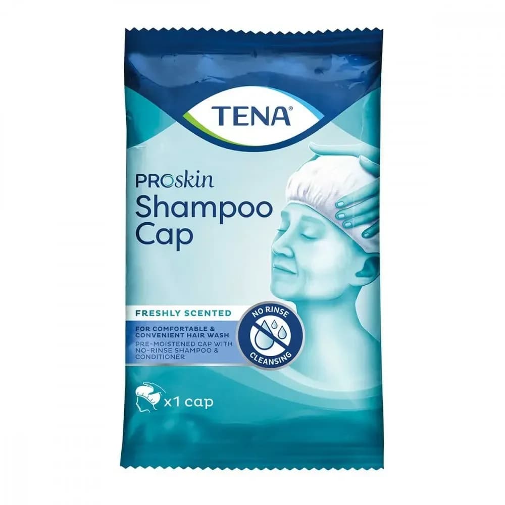 Tena Shampoo Cap