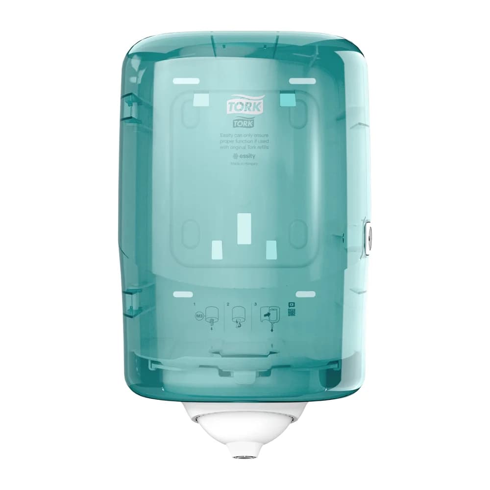 Tork Handtuchspender »Reflex Mini M3« türkis, 19.1x32.1x18 cm