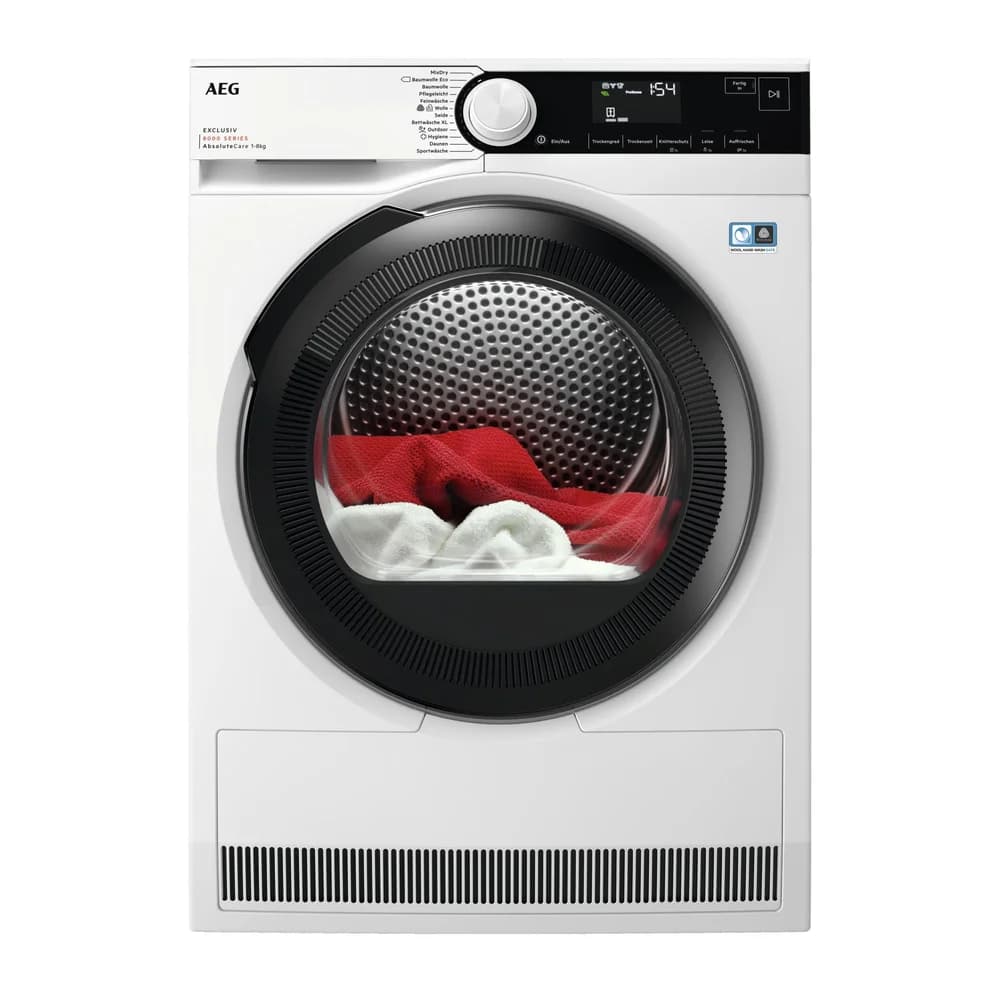 AEG Wärmepumpentrockner 8000 TR8T70689, AbsoluteCare®, EcoFlow Filter