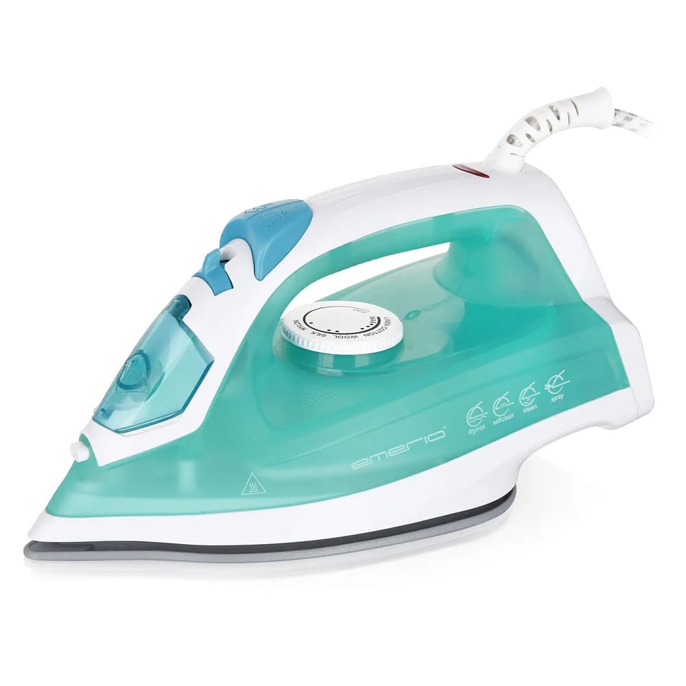 Emerio Dampfbügeleisen EMERIO Dampfbügeleisen SI-110298.4, 2000 W