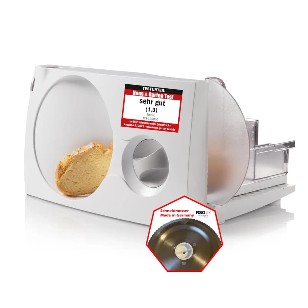 Emerio Allesschneider MS-125000, 100 W weiß