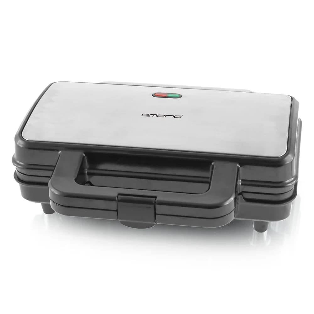 Emerio Sandwichmaker ST-109562.17 Sandwich-Toaster 900 W Schwarz, Silber