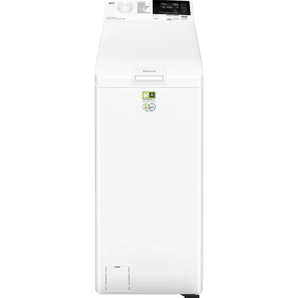 AEG Series 6000 LTR6A60370, Toplader, 7 kg, B, 79 dB, 1300 RPM, A - Weiß