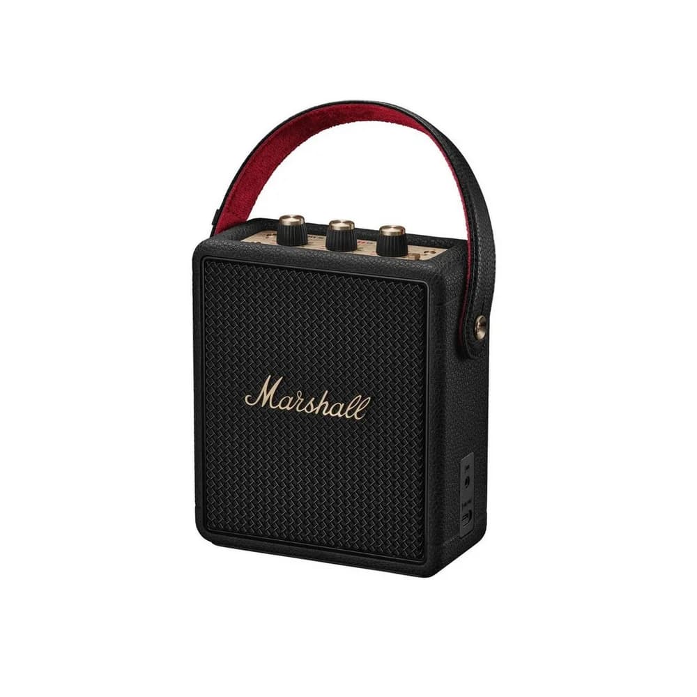 Marshall Stockwell III Wireless Lautsprecher schwarz