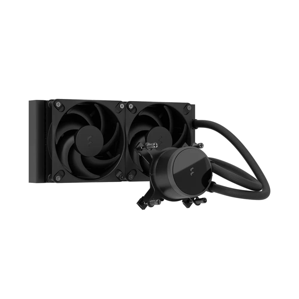 Radius 240 Black - CPU-Wasserkühlung - Max 30 dBA