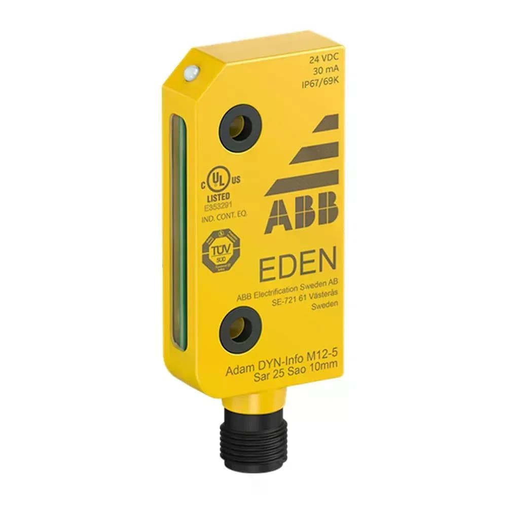 ABB Unfallschutzsnsor IP69K Adam DYN-Info M12-5