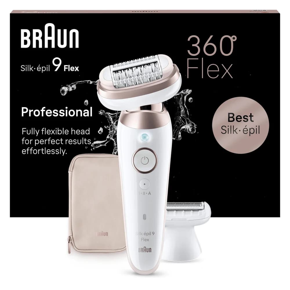 Braun Epilierer 9-030 3D SensoSmart