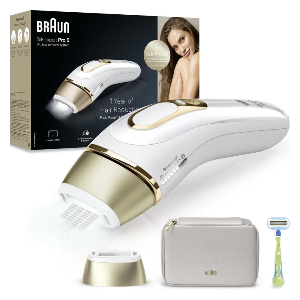 Braun Silk-expert Pro 5 IPL 5052 Epilierer - Weiß