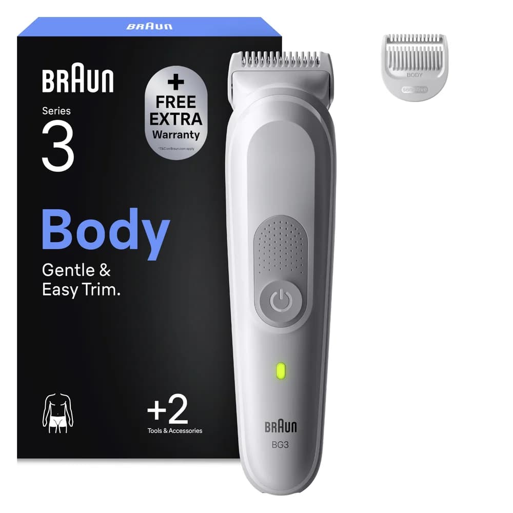 BRAUN Bodygroomer Series 3 BG3530