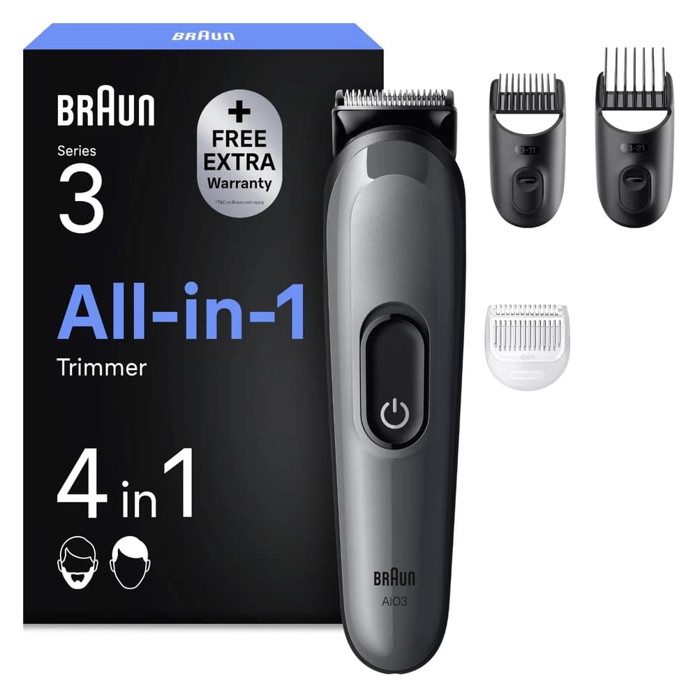 Braun Series 3 All-In-One Style Kit AIO3500