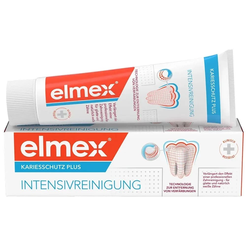 elmex Zahnpasta INTENSIVREINIGUNG 50 ml