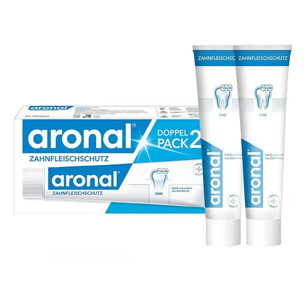 Aronal Zahnpasta Doppelpack