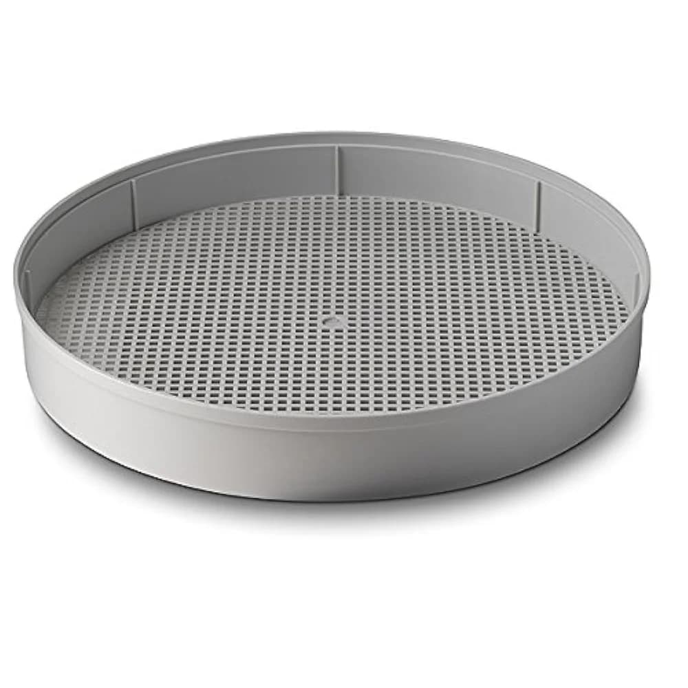 Stöckli Dörrgitter Kunststoff, Grau 0077.1301