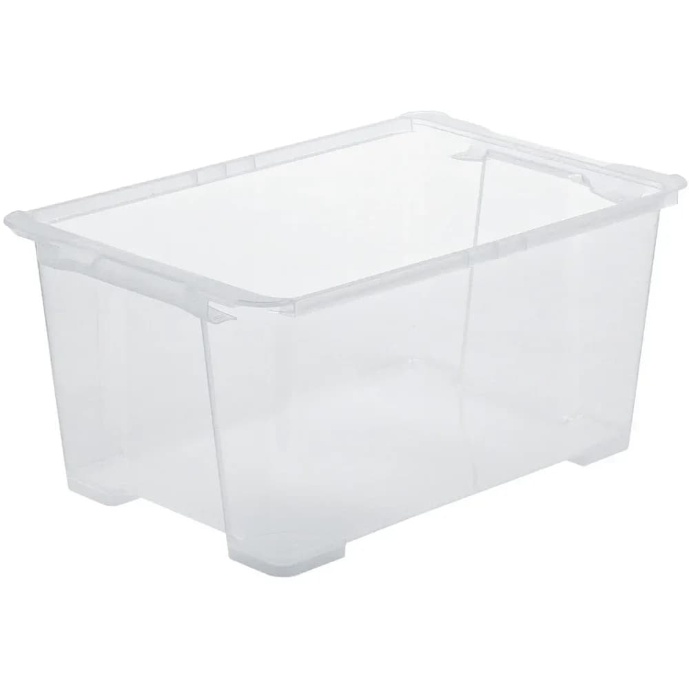ROTHO Aufbewahrungsbox Rotho Aufbewahrungsbox EVO Easy 44 L transparent