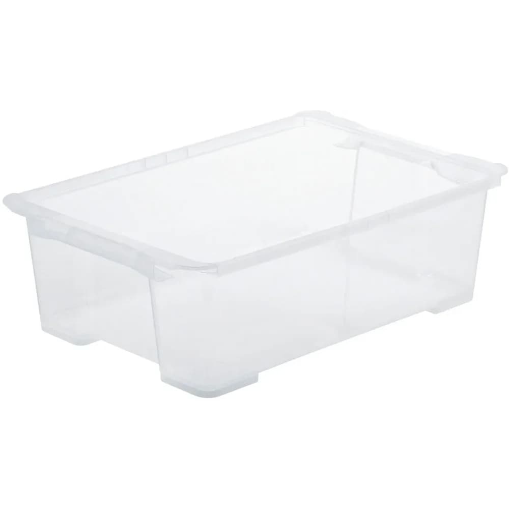 ROTHO Aufbewahrungsbox Rotho Aufbewahrungsbox EVO Easy 30 L transparent