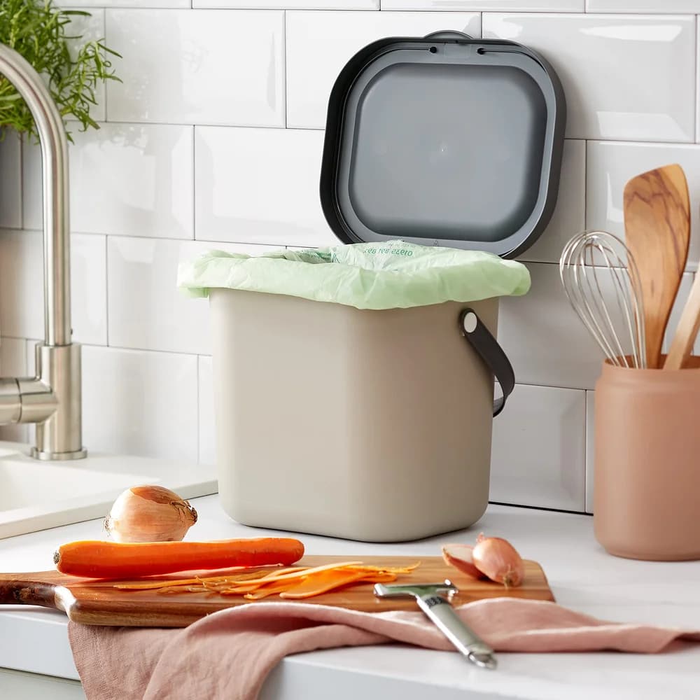 rotho Müllsystem ALBULA 6l - braun