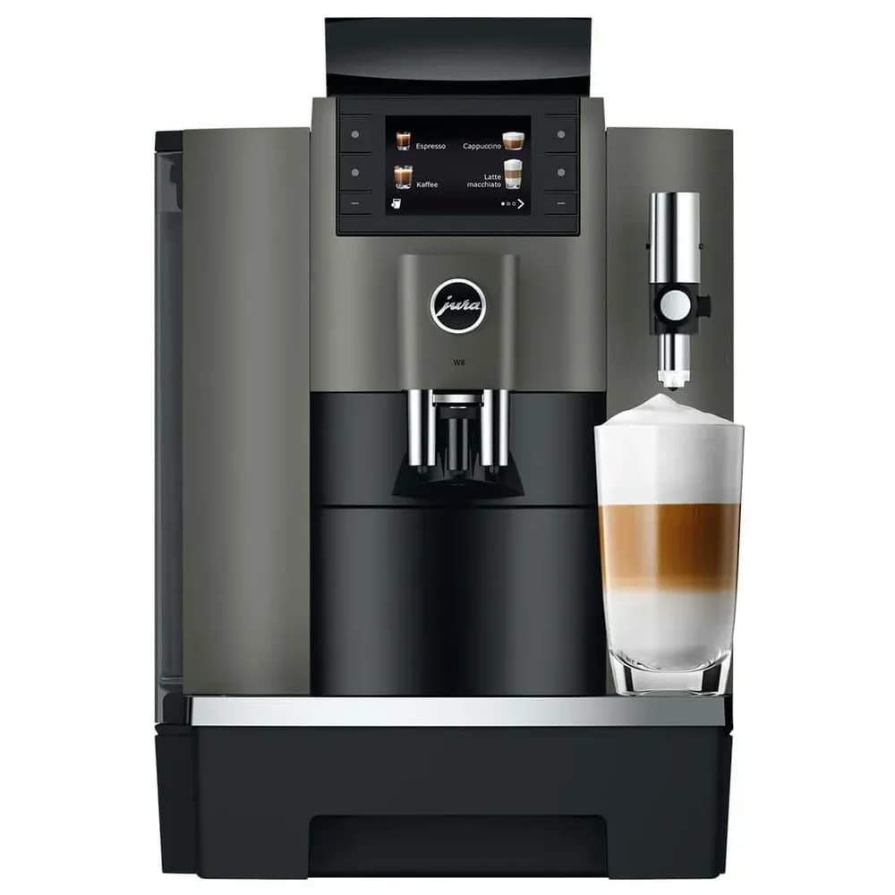 JURA W8 Dark Inox Kaffeevollautomat