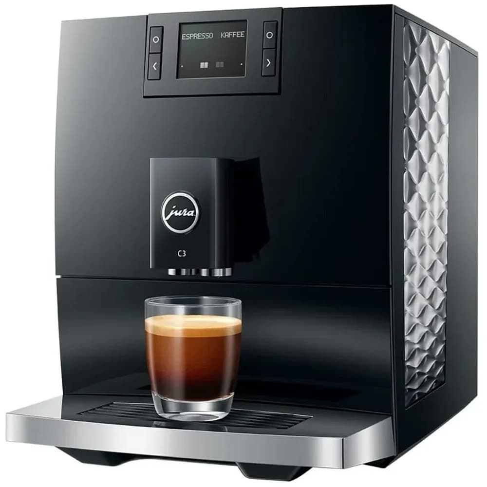 Kaffeevollautomat C3 - Piano Black