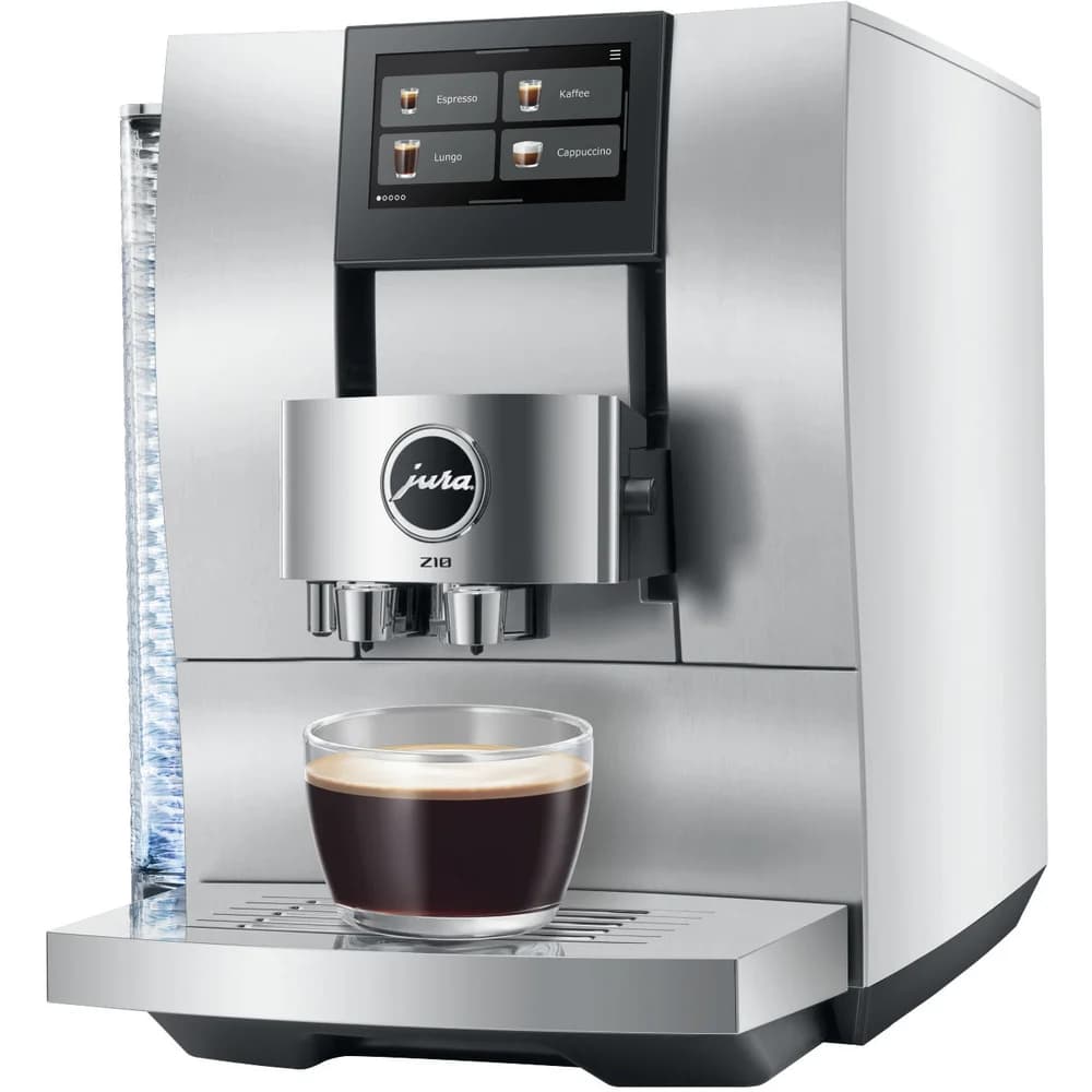 JURA Kaffeevollautomat  Z10 Aluminium White (EB)