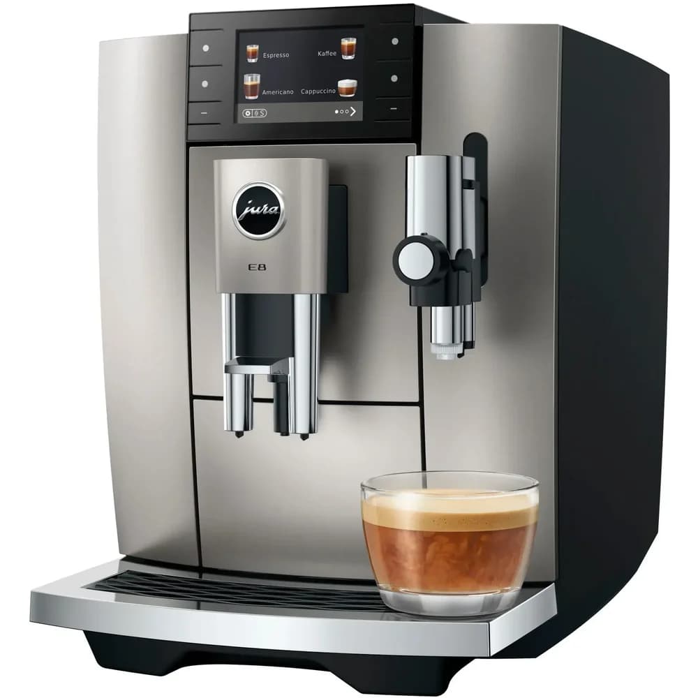 Kaffeevollautomat E8 (ED) -  Midnight Silver