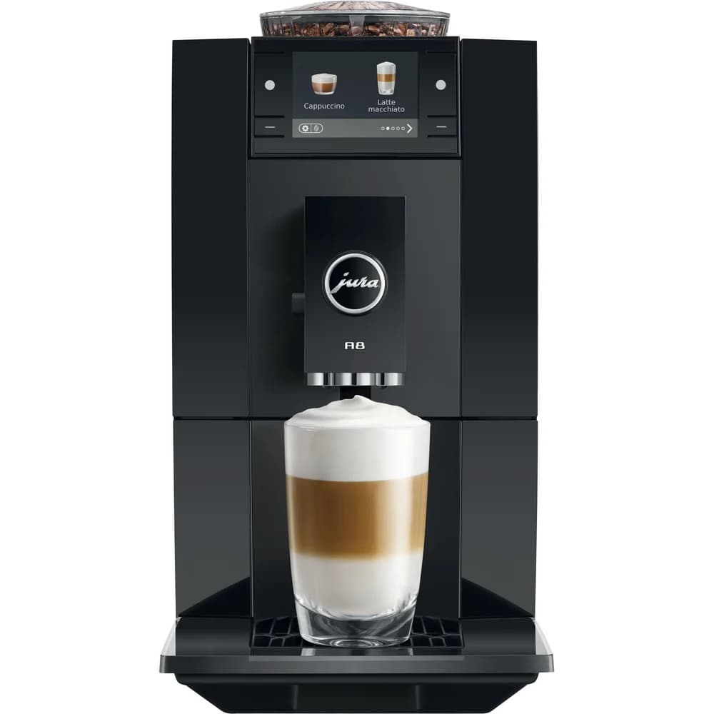 JURA A8 (EA) (Piano Black)