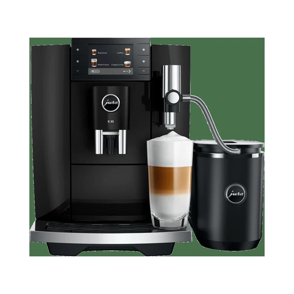 JURA E8 (ED) Kaffeevollautomat Piano Black