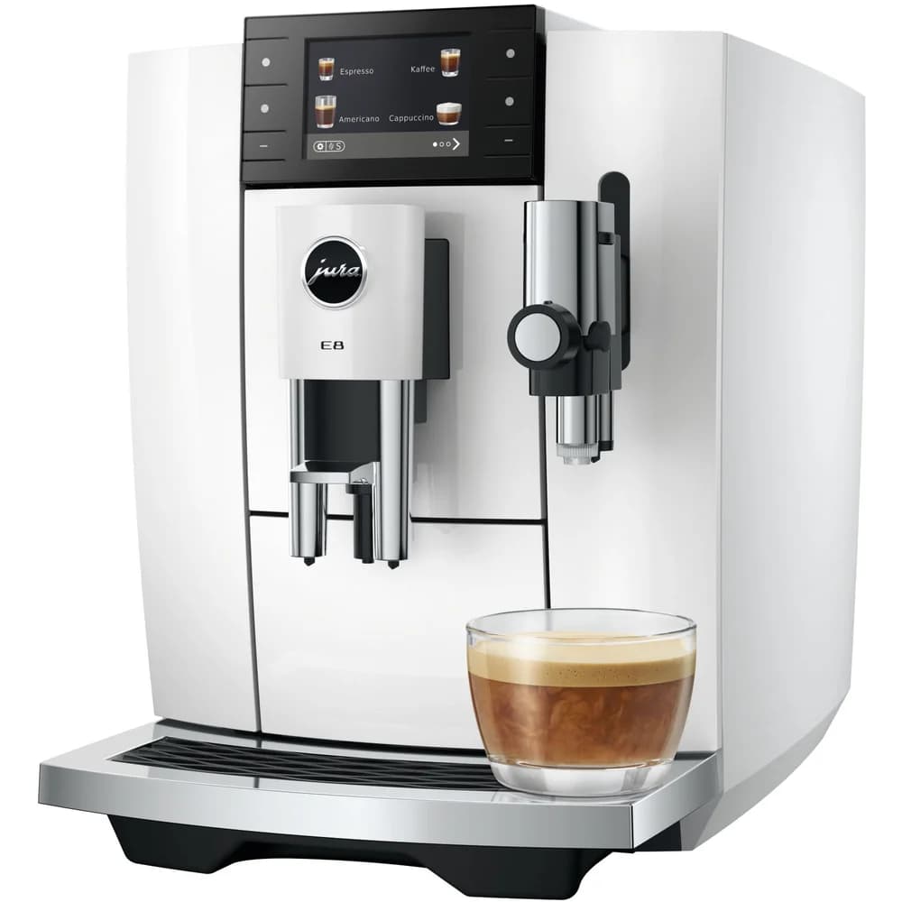 Kaffeevollautomat E8 (ED) -  Piano White