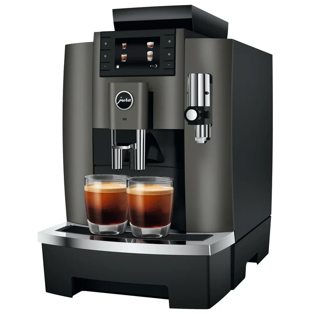JURA W8 Dark Inox Kaffeevollautomat