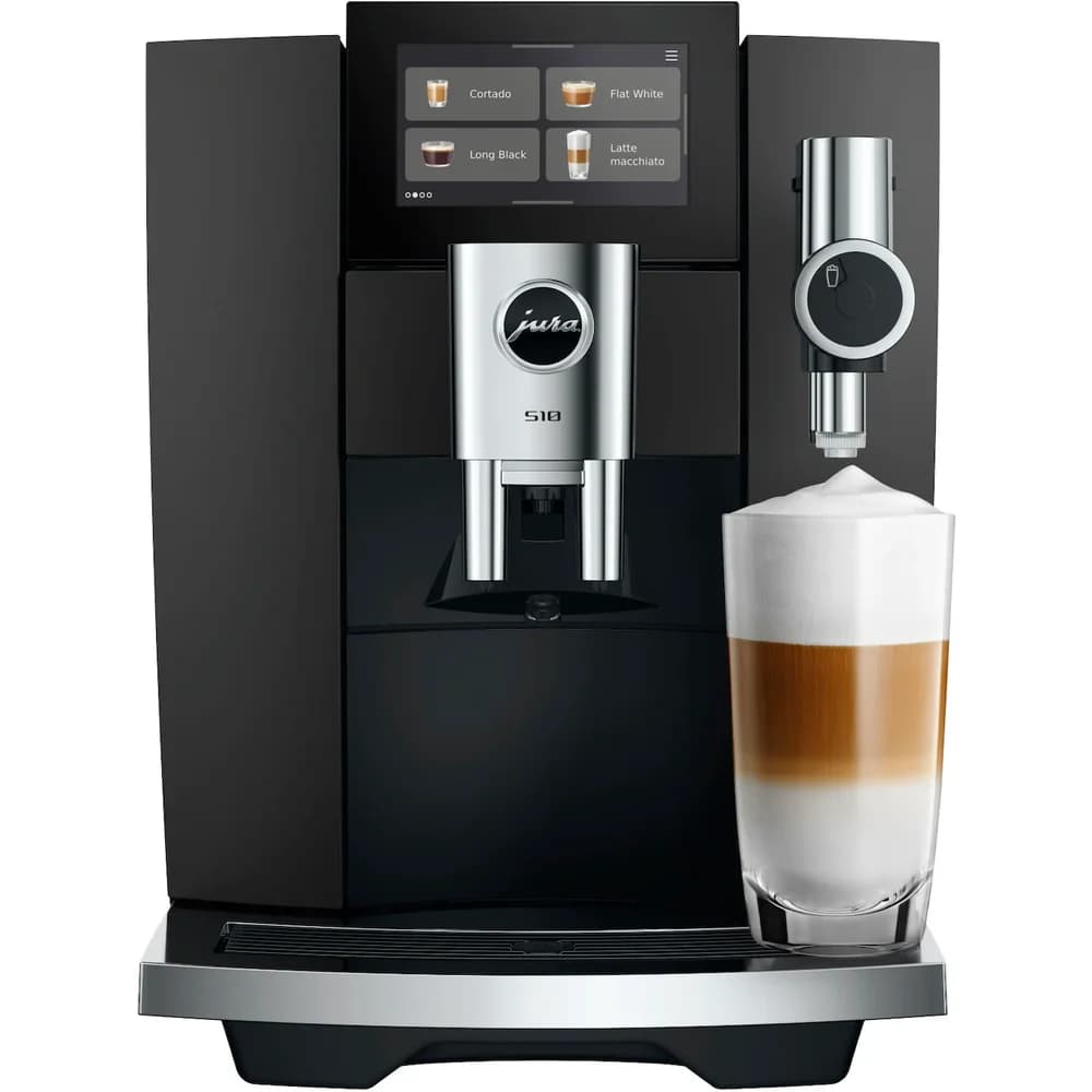 JURA S10 Obsidian Black (EA) Kaffeevollautomat