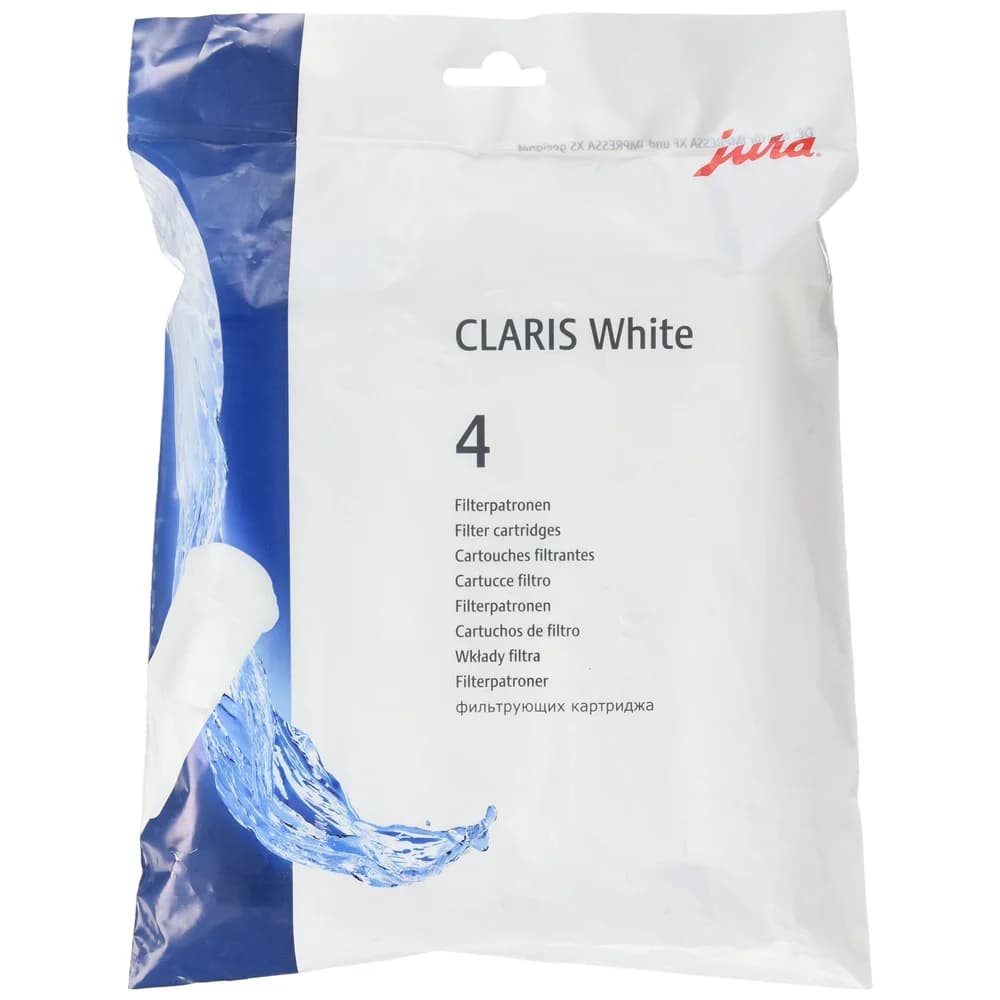 Jura Gastro Claris-Filterpatrone 62911 (VE4) White