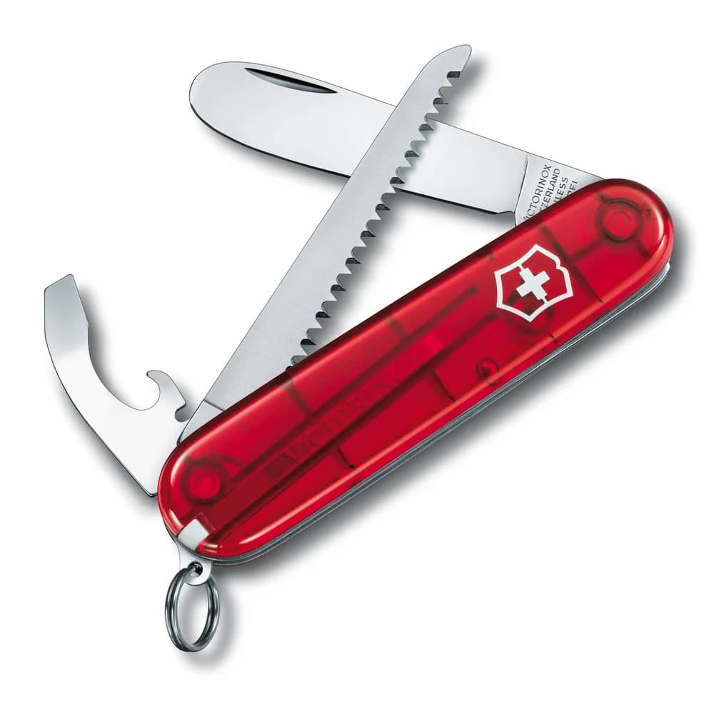 My First (Red transparent)