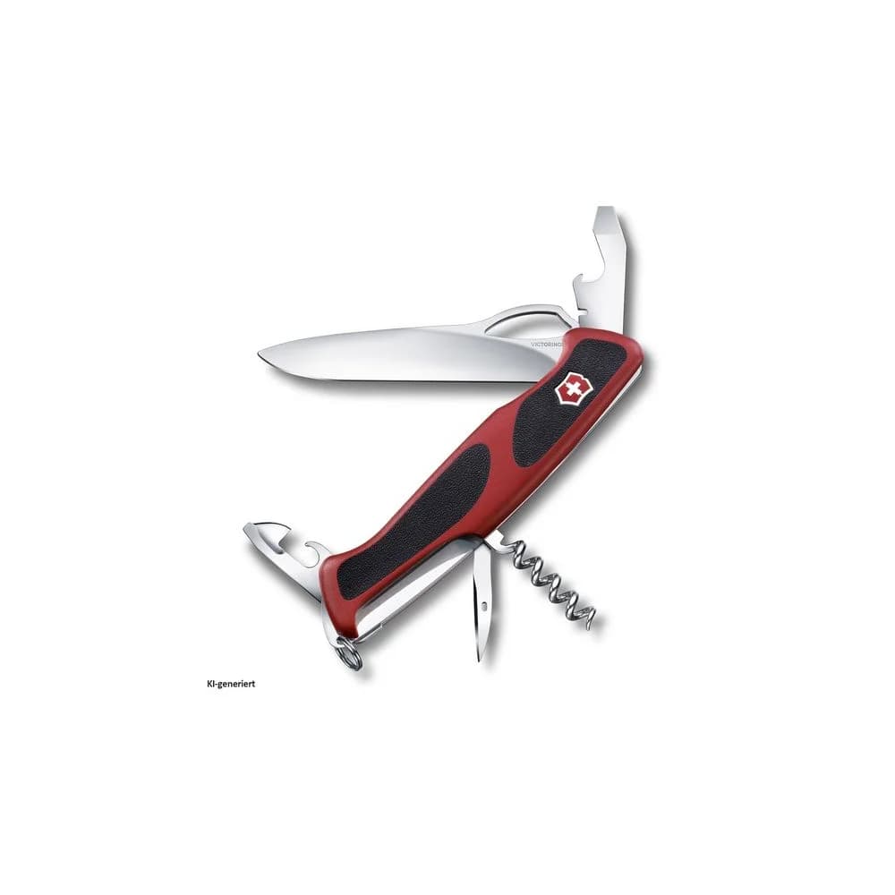 Victorinox Ranger 61 M Grip 130 mm rot/schwarz
