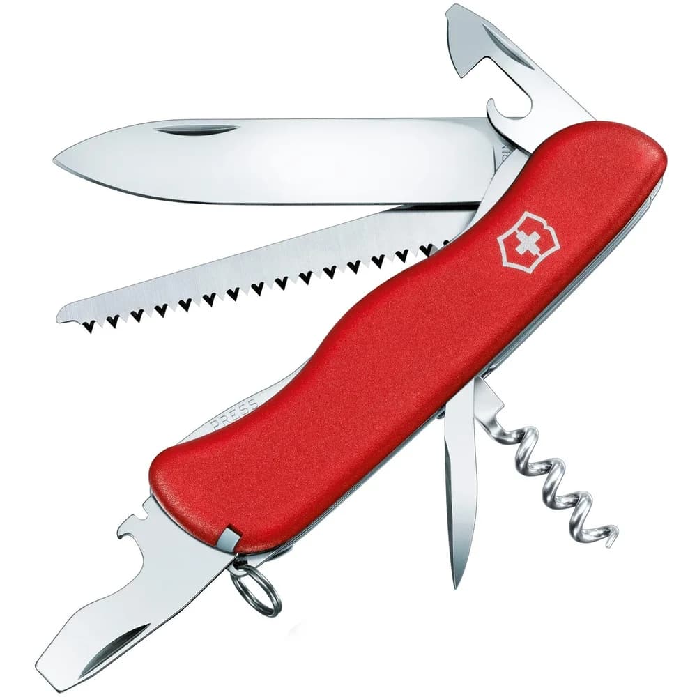 Victorinox Forester 111 mm rot