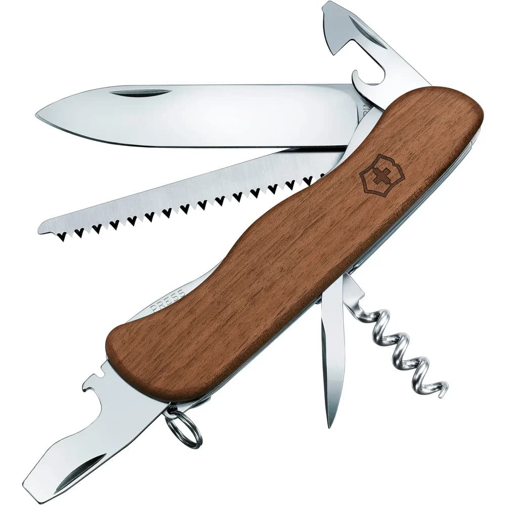 Victorinox Forester Wood, 111mm, braun
