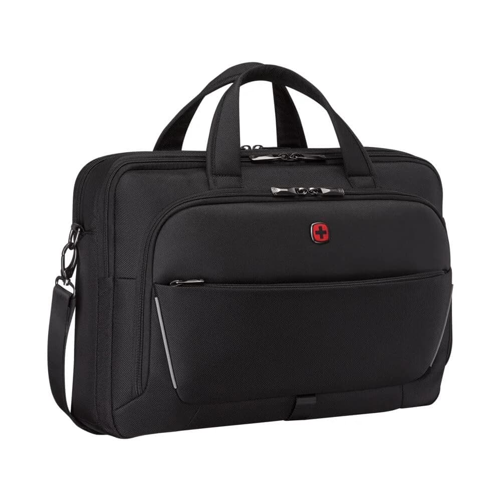 Wenger Meteor Brief 16"-17" Notebooktasche schwarz